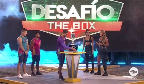 desafio the box 2024